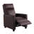 Washington Pushback Recliner Chocolate