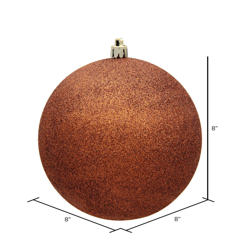 Babiole incassable, Cuivre, 8" 