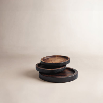 Noritake Kona Wood 3.75" Coasters
