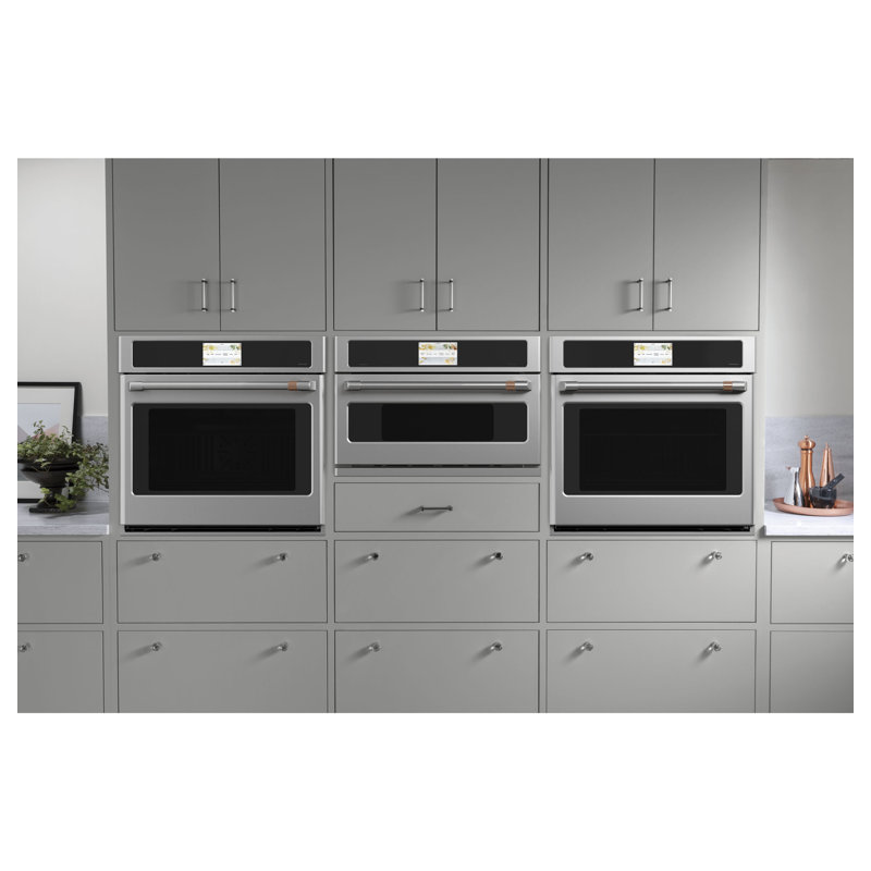 Café 30" Self-Cleaning Convection Electric Single Wall Oven