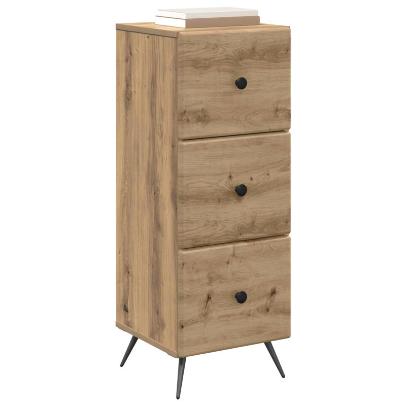 Standard Accent Chest, Artisan Oak