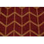 Tapis en laine rouge/bourgogne à la main gold oriental traditionnelle noué la Bunceton-31791302