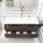 Ensemble de meuble-lavabo mural simple 60 po Moncear-364952488