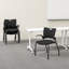 Chaise rembourrée en plastique Bella de 9 à 5 places Bella-210876163-164674042