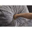 Upholstered 42.65 " Faux Fur Loveseat