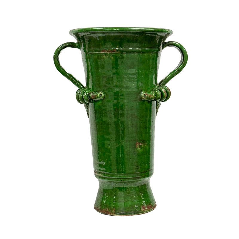Vase avec poignées