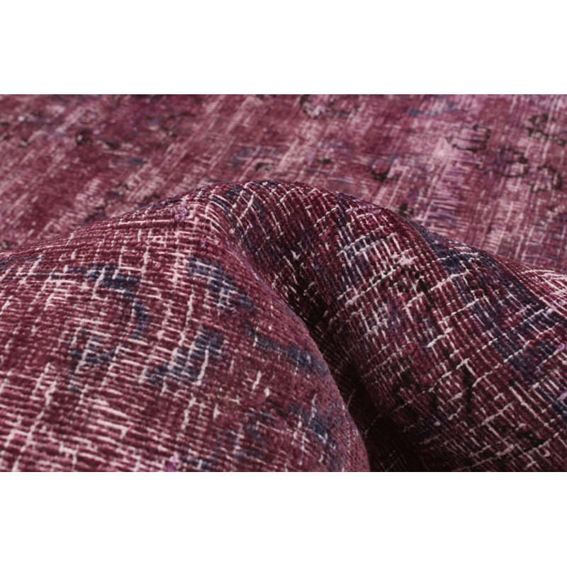 Tapis unique en laine noué à la main 8 pi 10 po x 11 pi 8 po nouvel âge Ikra