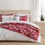 Ensemble de housse de couette réversible blanche Martha Stewart Garden-117429710