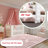 Jeni SuperiorWash Solid Faux Rabbit Machine Washable Area Rug-1577575824