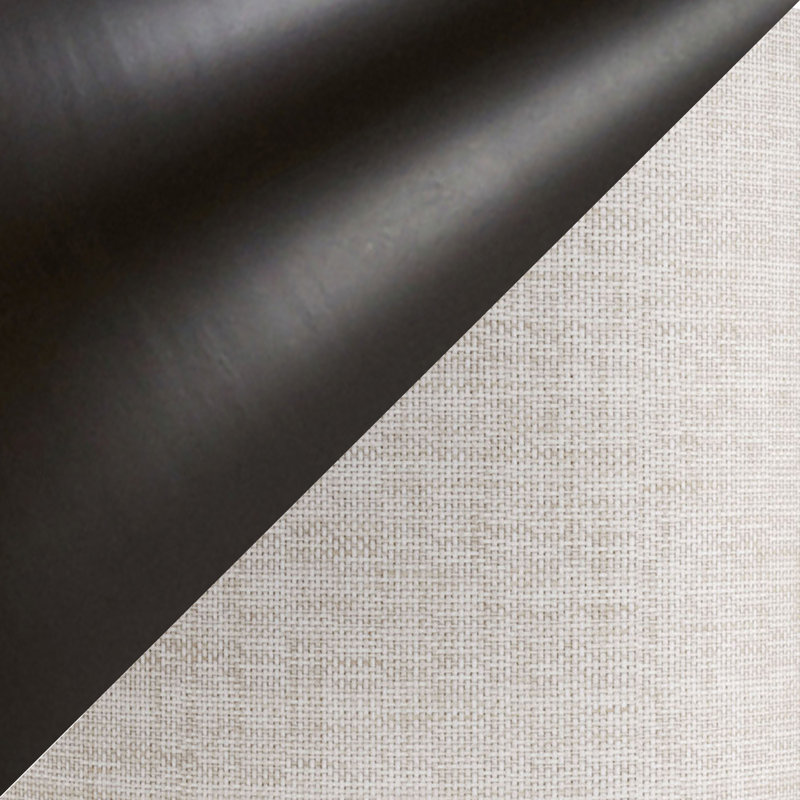 Ensemble de lampes de table standard 24,25 po Adonis, Bronze huilé, Naturel