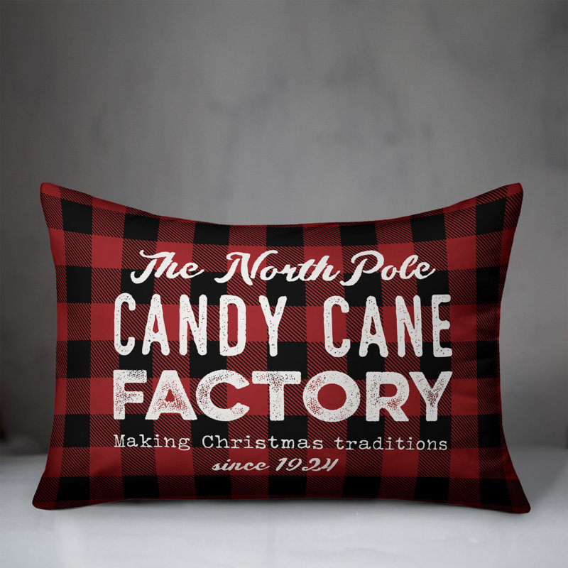  Housse de coussin The North Pole, Polyester/ Bourre en polyester