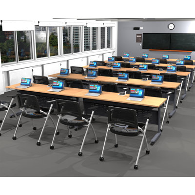 20 Person Training Meeting Seminar Tables Set