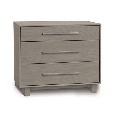 Sloane 3 - Drawer Solid Wood Dresser