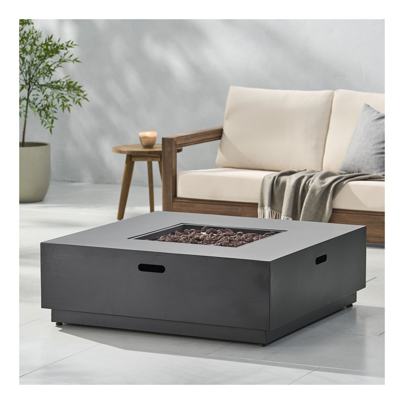 FIT CARRE 40 po WELLINGTON, Gris foncé