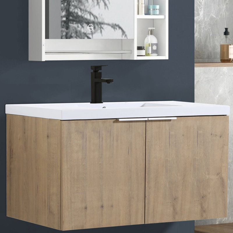 Lavabo de meuble-lavabo en céramique blanc Topcraft