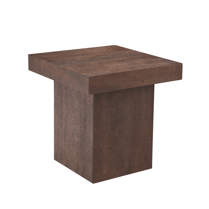 Padula Brown Oak Large End Table