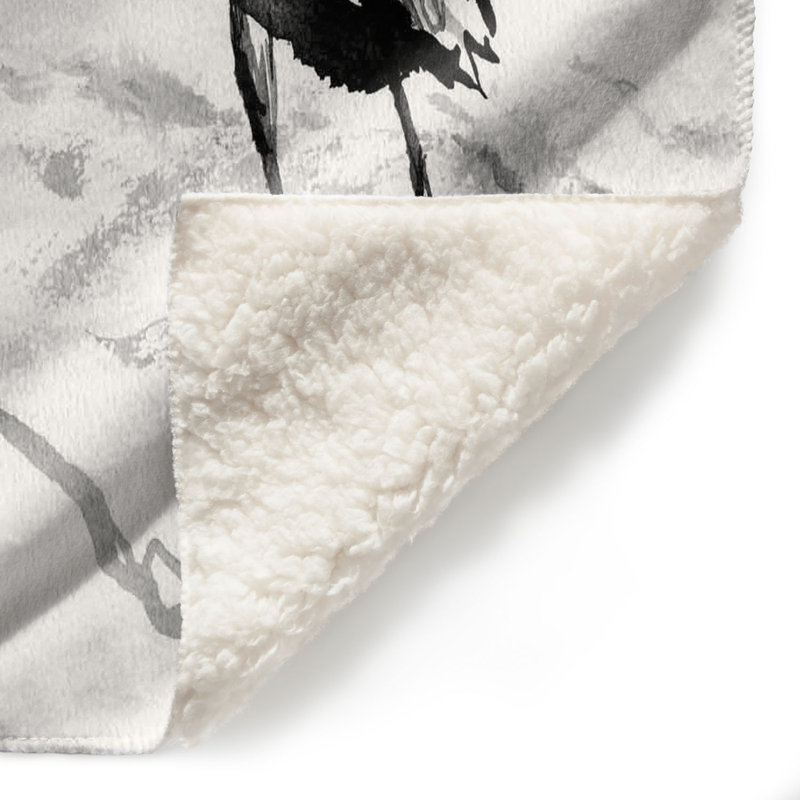 Couverture douce en sherpa, 51 po x 60 po