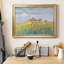Summer Breeze Meadow II - peinture encadrée-168223447-168223442-168205986