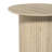 Aurel Modern 21.7" Fluted Pedestal Round End Table-373699137