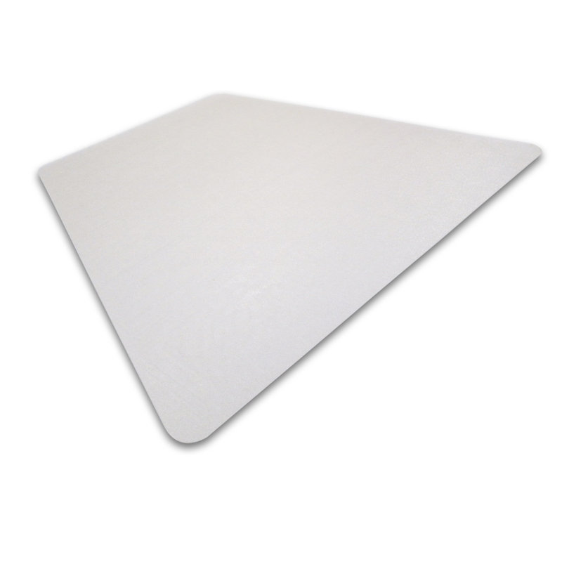 Ultimat Polycarbonate Corner Workstation Chair Mat for Hard Floor - 48" x 60"