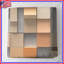 Couvre-lit matelassé beige et orange-130103007