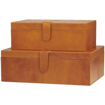 CAPHONT 2 Pack Extra Large Hat Box Storage for Women & Men, 19
