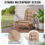 Coussin de chaise Adirondack 5 pouces (ensemble de 4)-1893724829