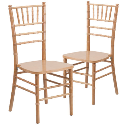 Yasmin Lightweight Wooden Chiavari Chair