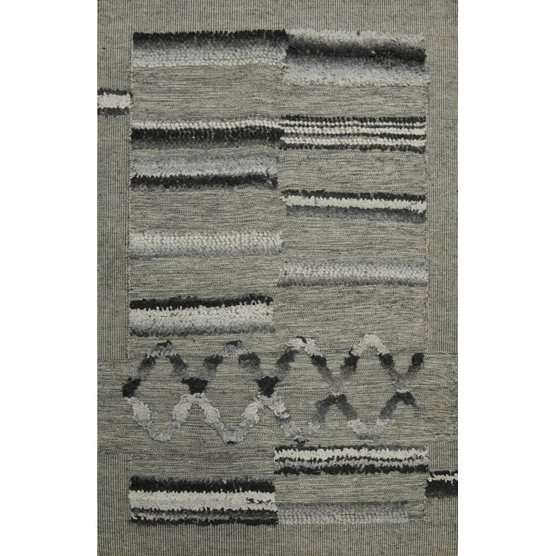 Tapis de salon marocain fait à la main 5 x 8 po