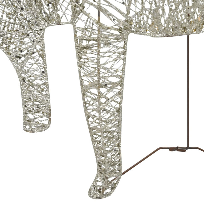 42cm Indoor / Outdoor String Lights, Gold