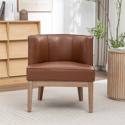 Karoll Upholstered Barrel Chair