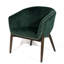 Fauteuil demi-tonneau en velours 28 po Barnes-2043529708