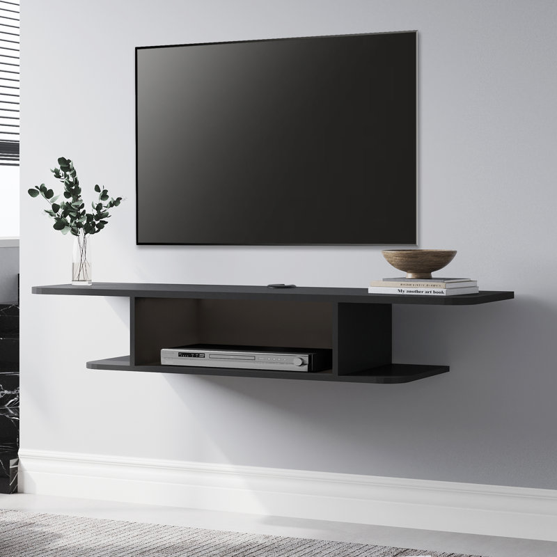 Suitland 41.3'' Media Center, Black