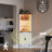 Caleal Lighted Curio Bookcases-431690490