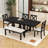 6 - Person Extendable Dining Set-138700920