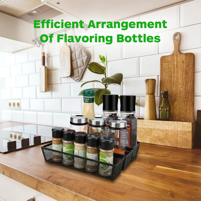 Rangement de tiroir Silverware, ensemble de 6 ustensiles pour tiroir de cuisine