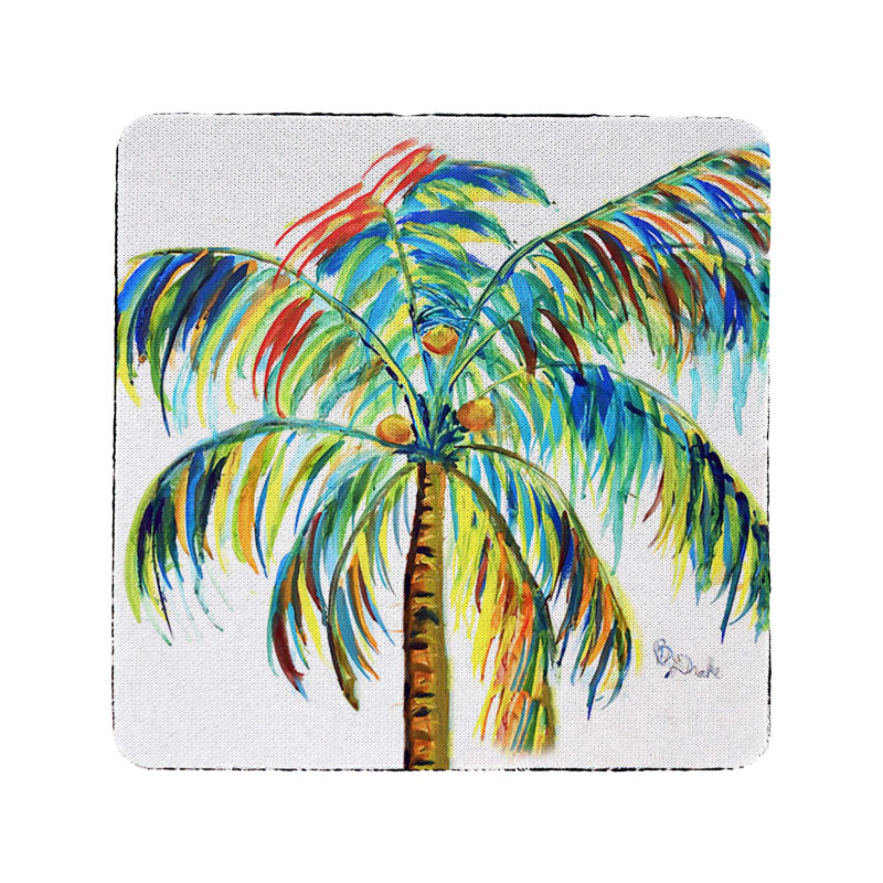 Square 4 Piece Coaster Set