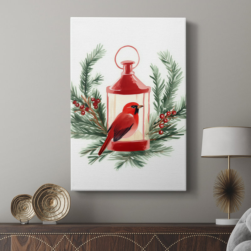 Art de Noël des Fêtes de Noël CECL XXV III - galerie Cavas sur mesure, H 18 po x l 12 po
