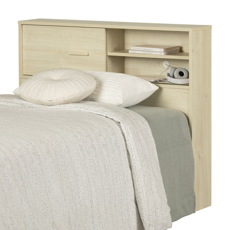 Noah Twin Bookcase Headboard