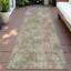Tapis floral intérieur / extérieur lavable à la machine Jocelyn ACN2128-1368529371