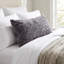Brandy Grey Fox Animal Print Reversible Throw Pillow-59846102