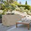 Housse de banc d'extérieur robuste et imperméable multi-usage, housse de banc profond 3 places Patio Lounge-86849265-86849264