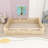 Floor Platform Bed with Guardrails-128781472-128781479