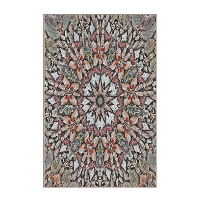 Oriental Indoor Rug, Rectangle 5' x 7'