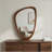 24"x36" Irregular Solid Wood Frame Decorative Mirror-486340922-486340923
