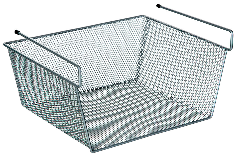 Elizabeth Under Shelf Basket Rebrilliant