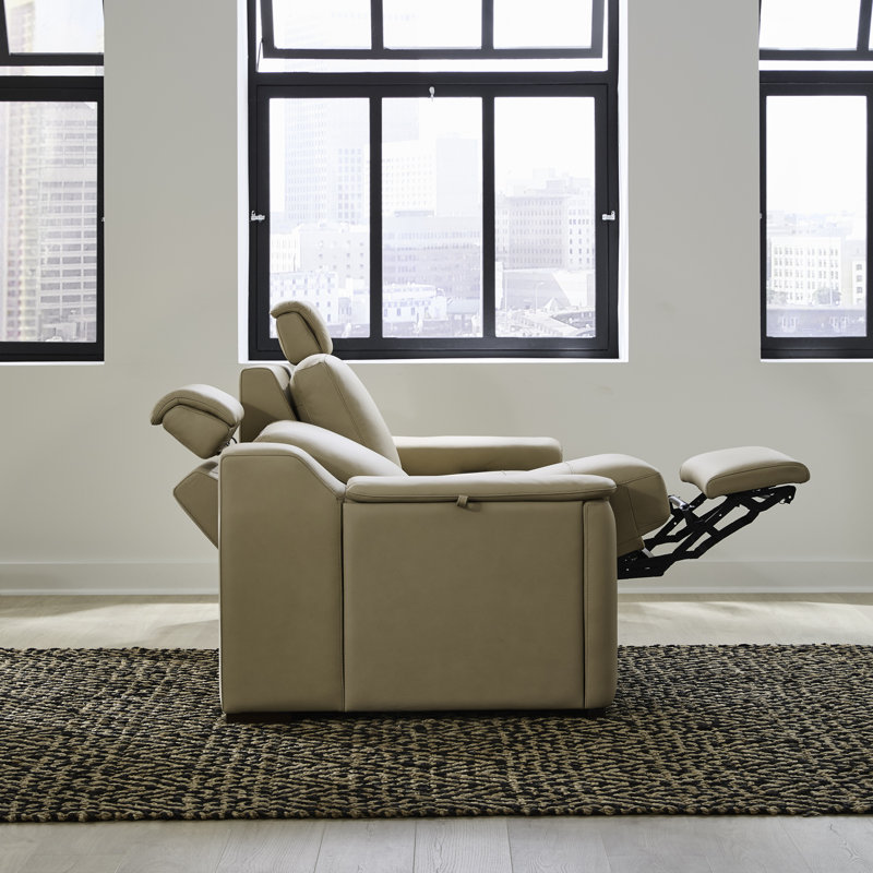 Yelton Zero Gravity Sofa w/ Power Footrest