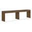 Console / bureau en bois massif et placage de chêne Avro