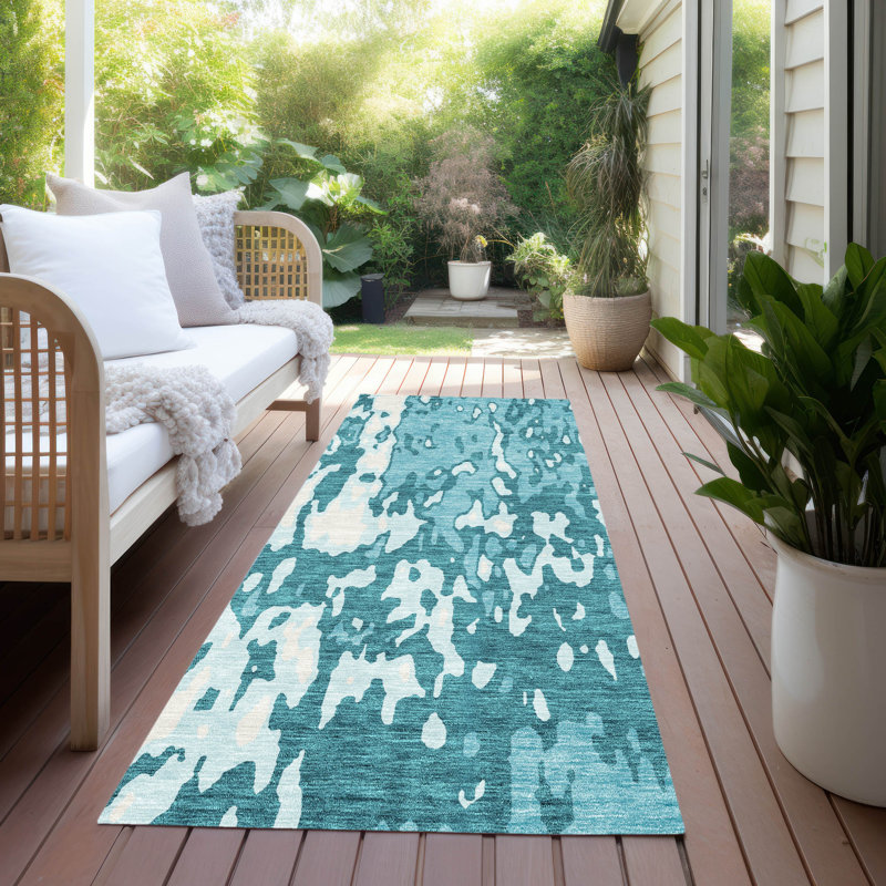  Chayden Area Rug with Non-Slip Backing, Runner 2'3" x 7'6"