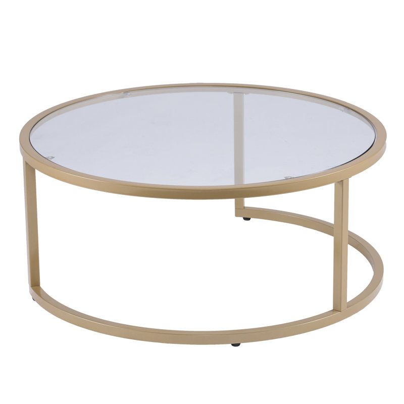 Table basse gigogne 2 pièces Evie
